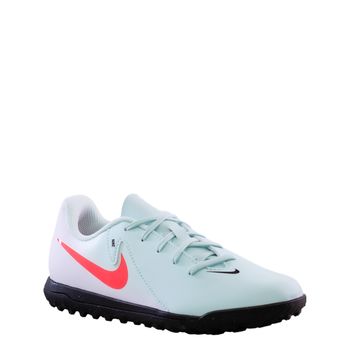 Chuteira-Society-Branca-e-Azul-Kids-Phantom-|-Nike-Tamanho--33---Cor--BRANCO-0